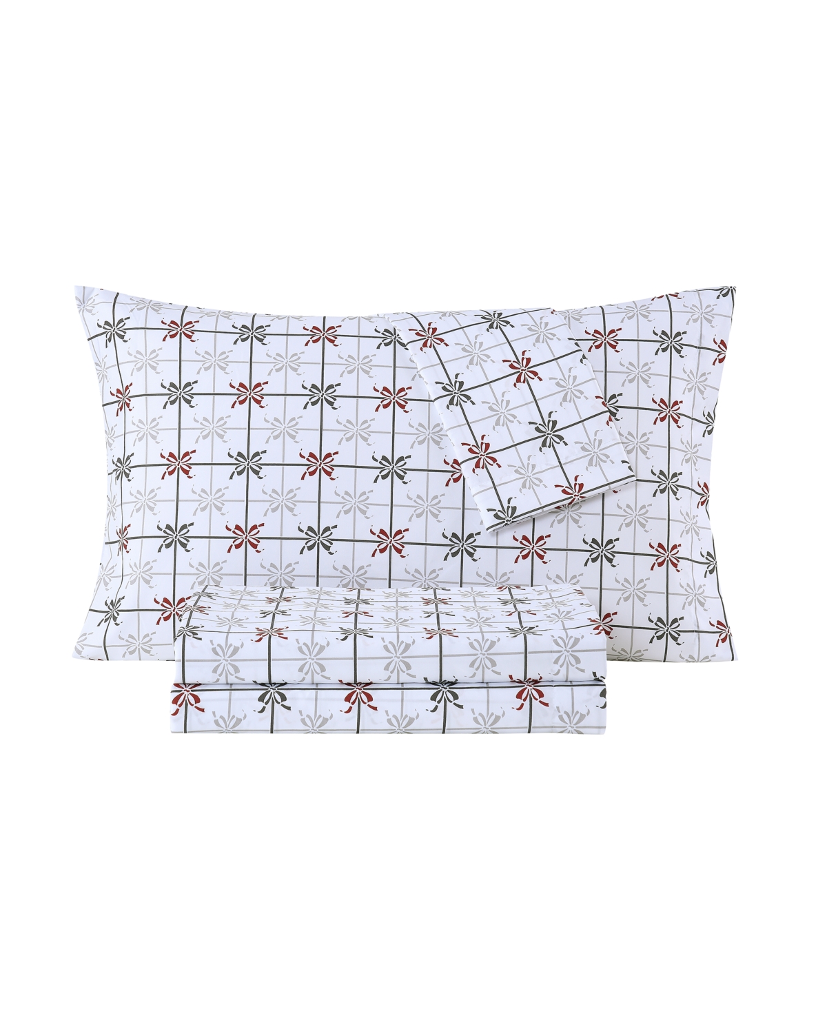 Sanders Closeout!  Printed Microfiber 3-pc. Sheet Set, Twin