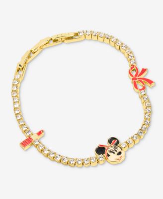 BaubleBar - Minnie Mouse Tennis Bracelet