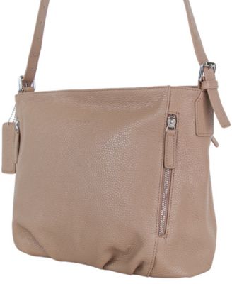 Mila Mini Zipper Hobo Bag