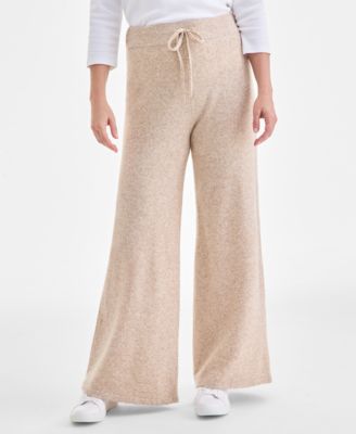 Women's Luxsoft Drawstring Sweater Pants, Macy's Exclusive