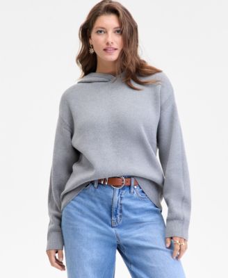 Women's Pullover Hoodie Sweater, Macy's Exclusive