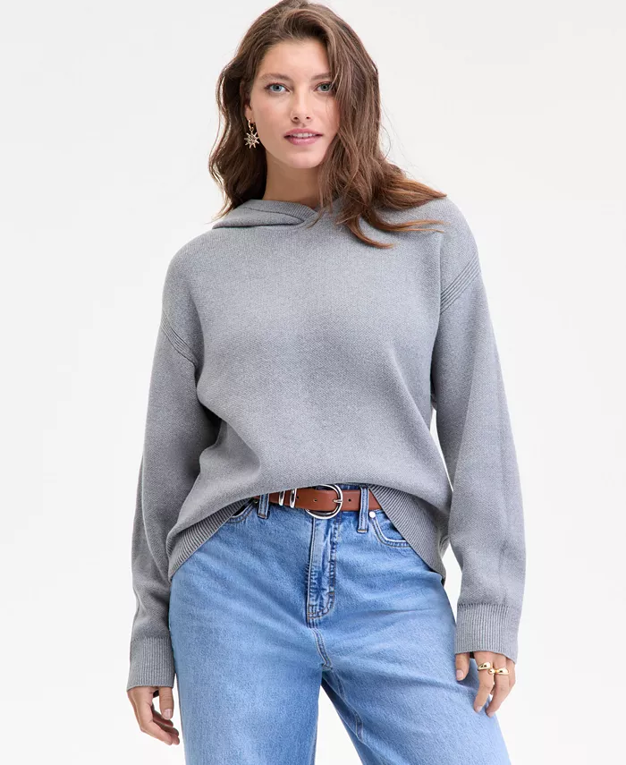 Women's Pullover Hoodie Sweater - thumbnail 7
