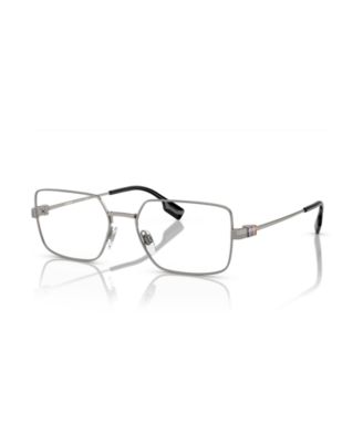 Man Rectangle Metal BE1380 Eyeglasses