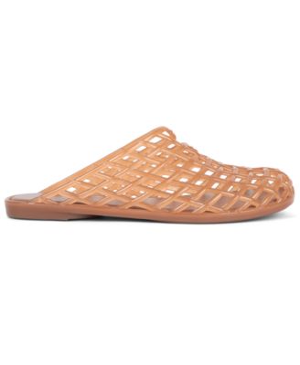Women's Sea-Glass Caged Jelly Mules