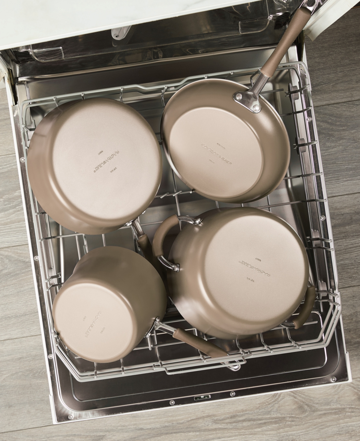 Rachael Ray Cucina Ceramic Nonstick 8-Pc. Cookware Set, Created for Macy's