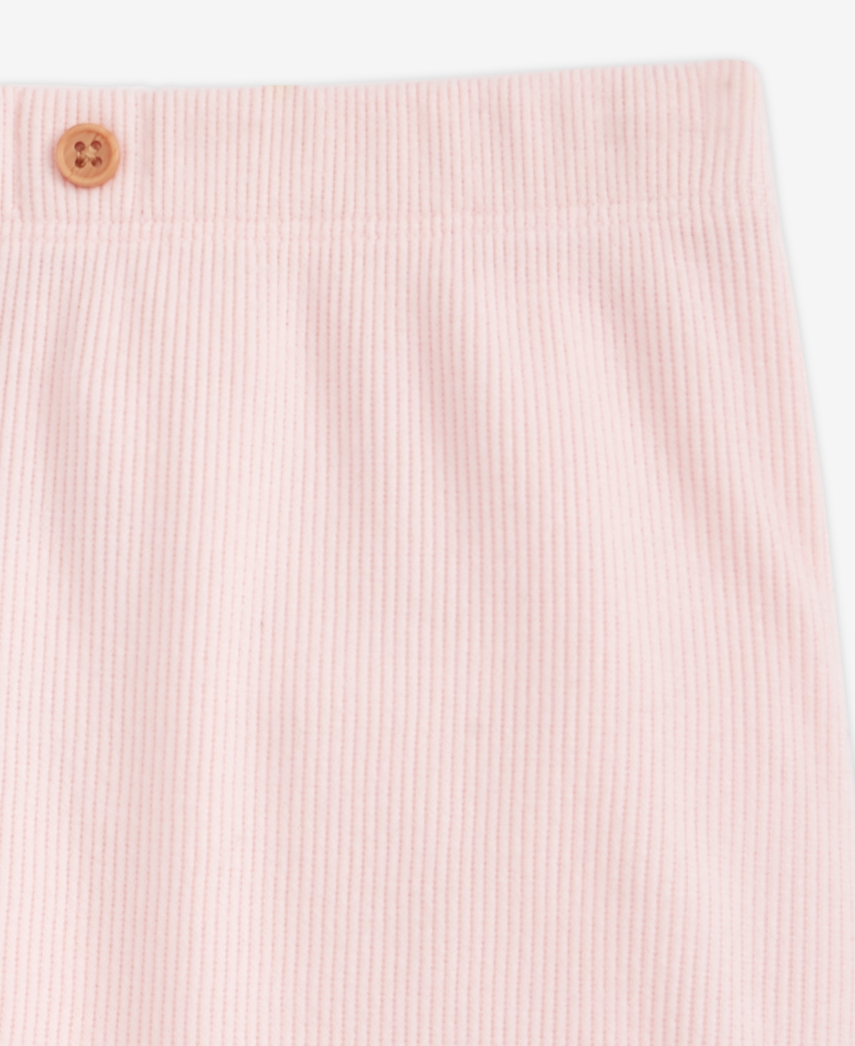 First Impressions Baby Brushed Rib Pants, Macy's Exclusive In Pink