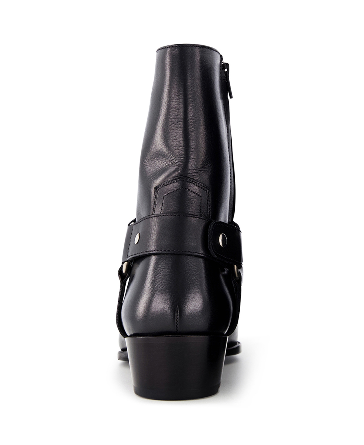 Anthony Veer Men's Sloane Harness Slip On Boots In Black