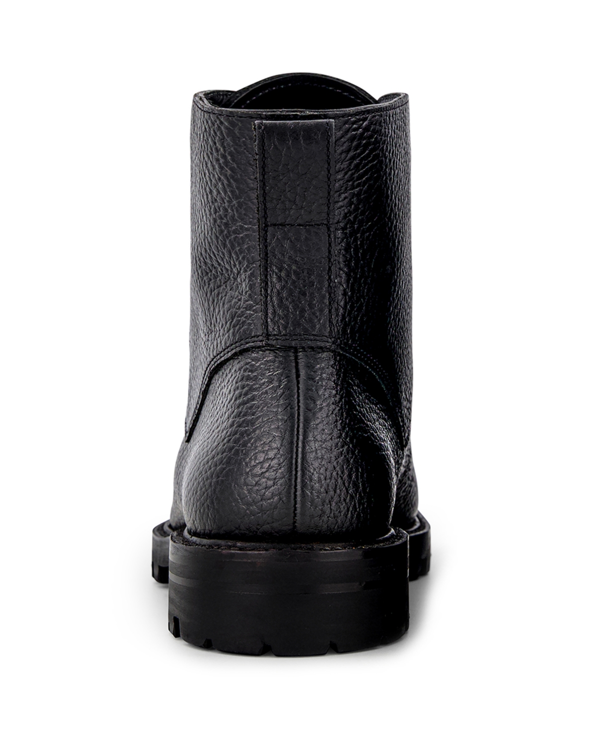 Anthony Veer Pembroke Cap-toe Boot In Black
