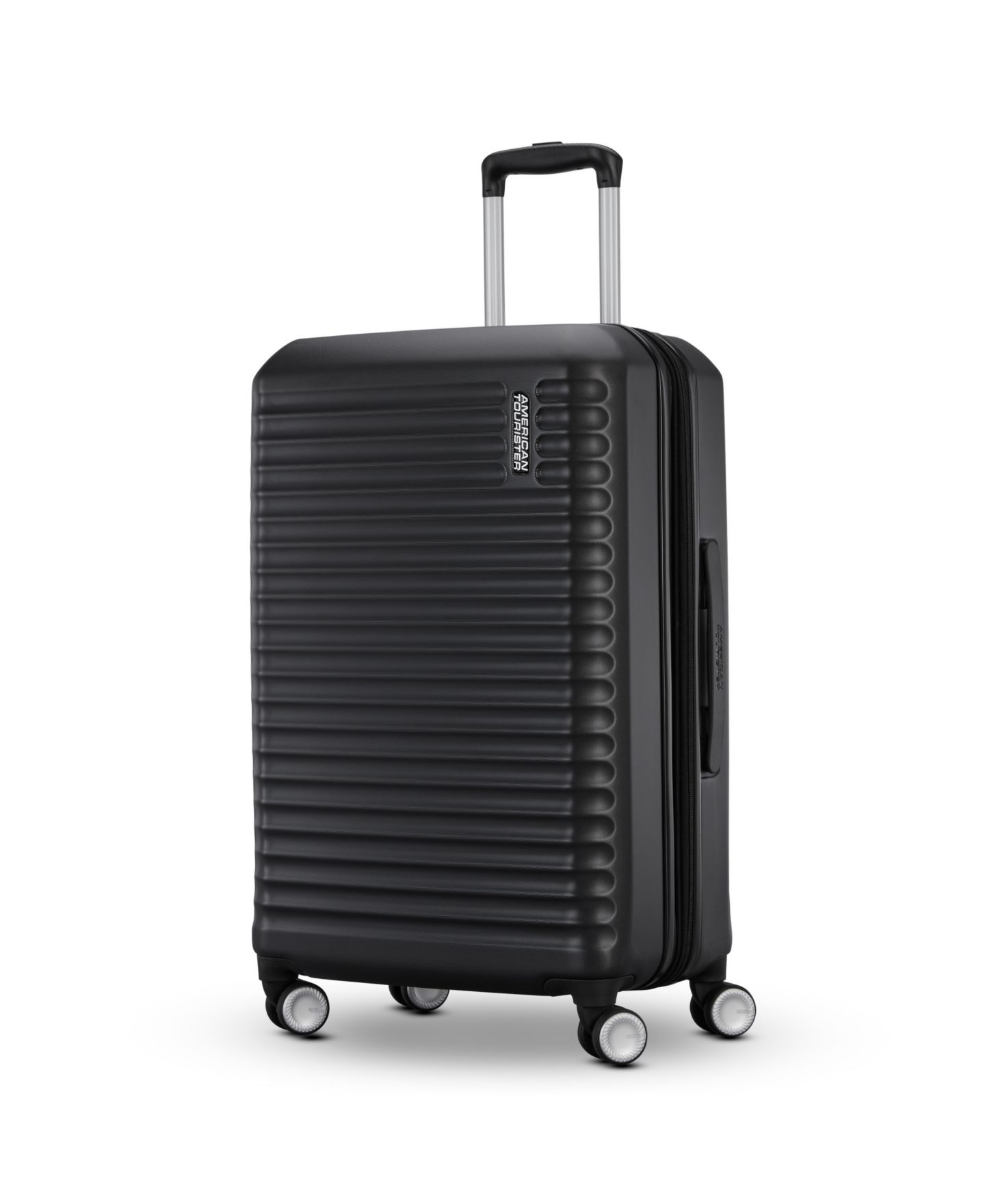 Чемодан American Tourister Stratum 3.0 Medium Hardside Spinner, цвет: Чёрный — фото 1