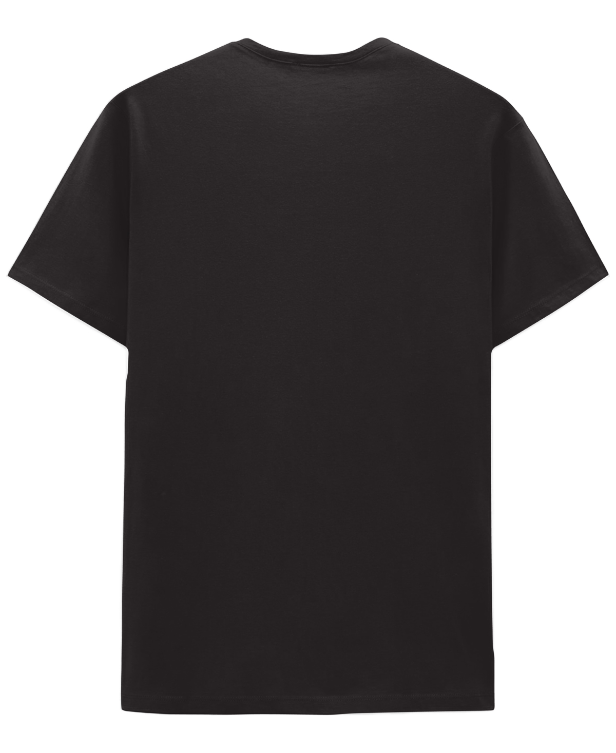 Hybrid Apparel Men's Short Sleeve Jason Mask Graphic T-shirt In Black