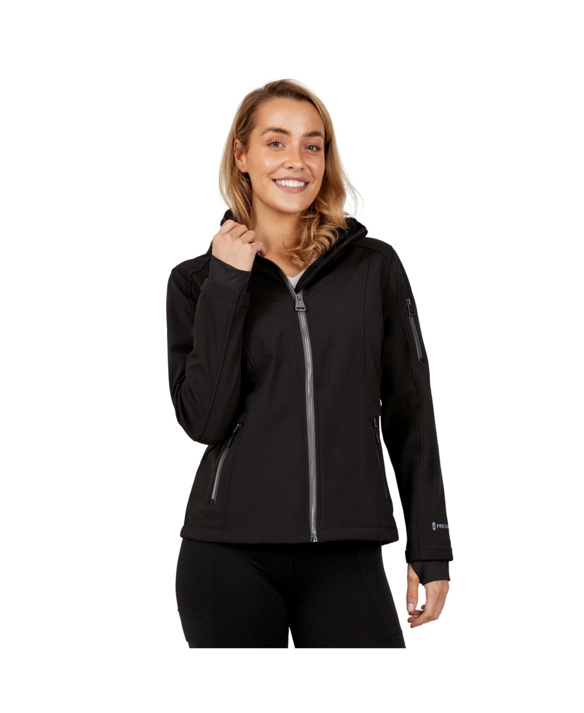 Women's Super Softshell Jacket - Black