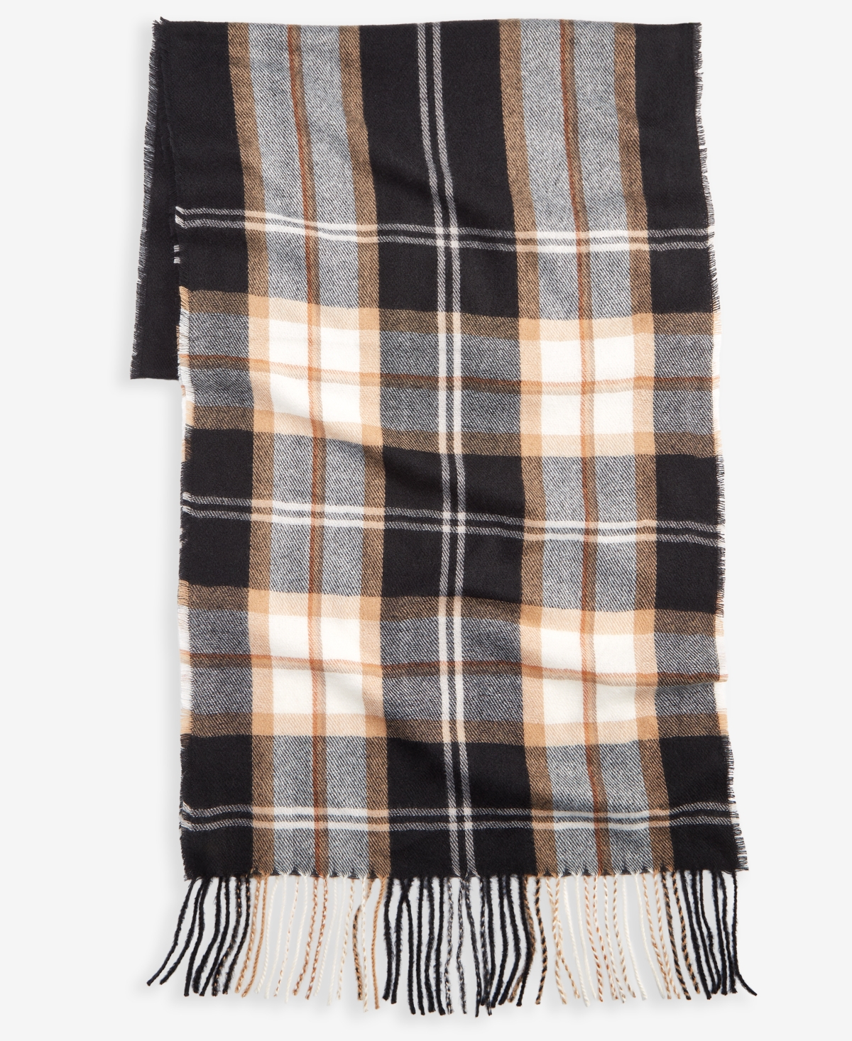Style & Co Women's Tartan Plaid Scarf, Macy's Exclusive