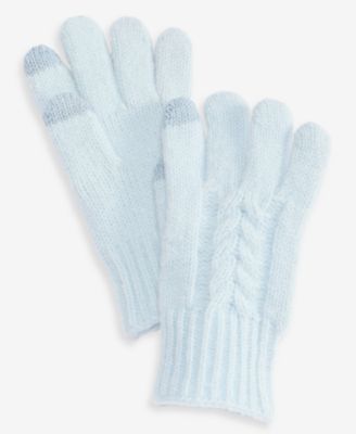 Women's Cable Knit Gloves, Macy's Exclusive 