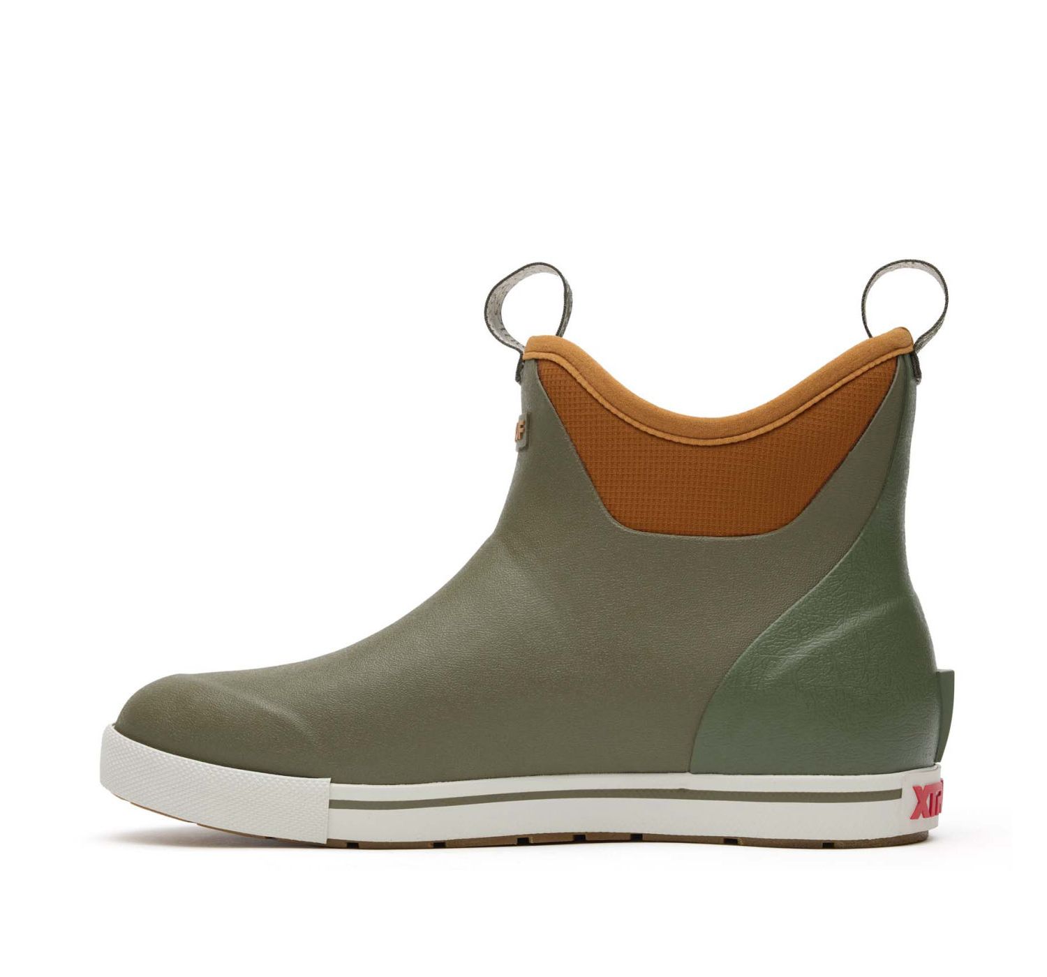 Men's Camp Fleece Lined Ankle Deck Boot