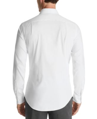 Men's Tech Athletic Fit Dress Shirt