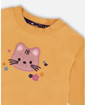 Baby Girl Tunic and Leggings Set Golden Brown - Baby