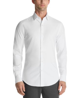 Men's Tech Athletic Fit Dress Shirt