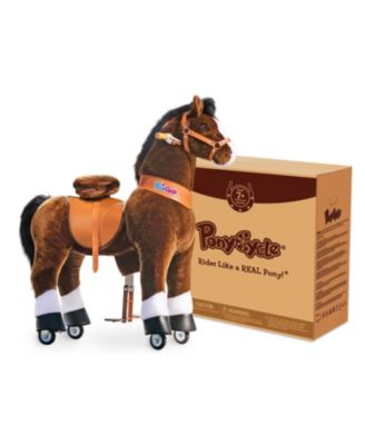 Ride-on Horse Chocolate Model U Size 5 for Age 7-12