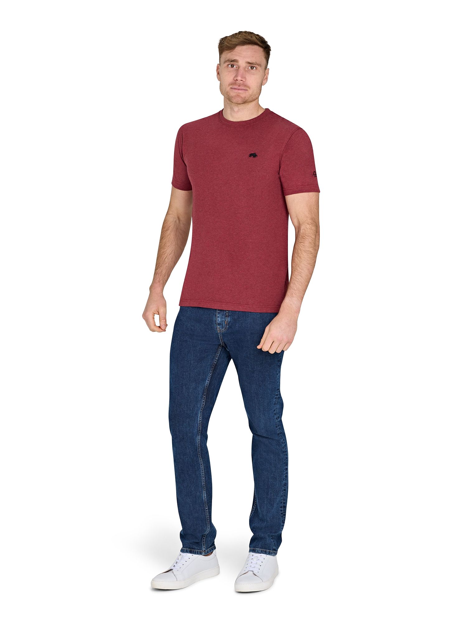 Men's MF Field Back Print T-Shirt