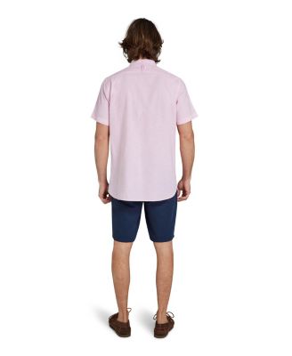 Big & Tall Short Sleeve Linen Shirt