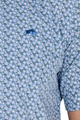 Men's Short Sleeve Cotton Poplin Shirt