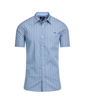 Men's Short Sleeve Cotton Poplin Shirt