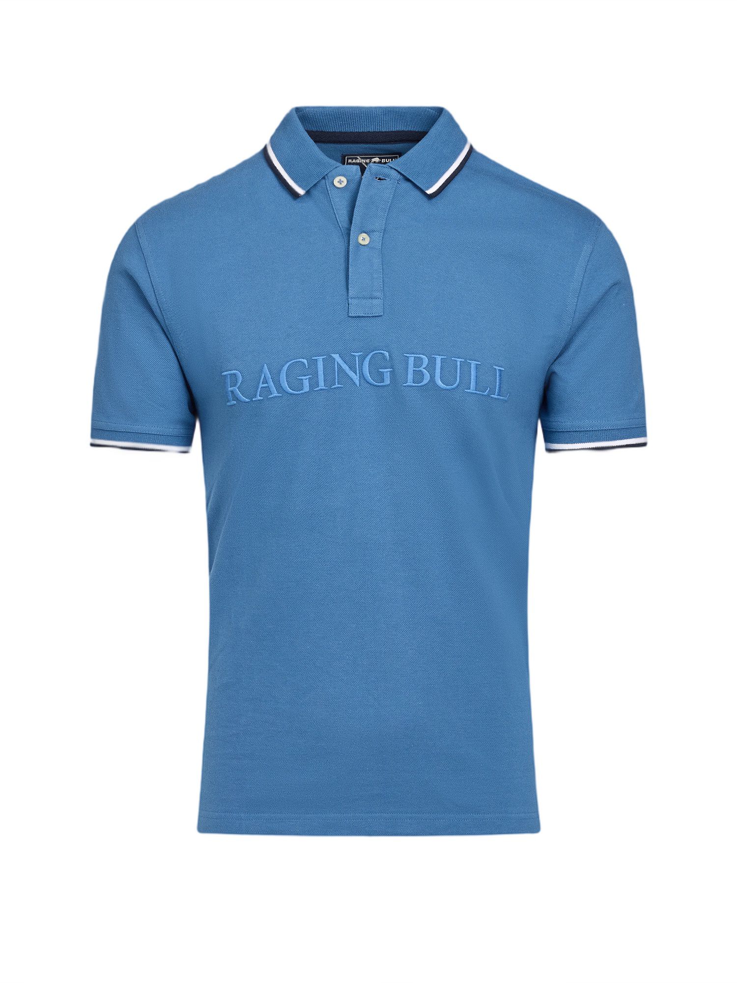 Men's Short Sleeve Embroidery Pique Polo