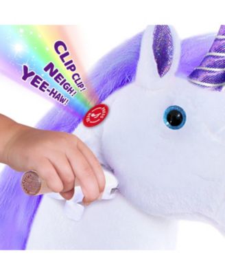 Ride-on Unicorn Purple Model U Size 3 for 3-4 Years