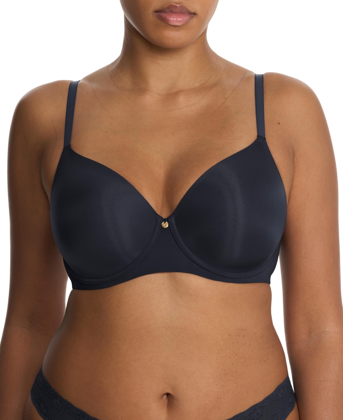 Women's Cloud Comfort Back Smoothing T-Shirt Bra - Night