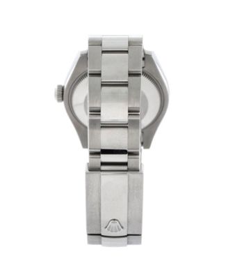 Oyster Perpetual Datejust Automatic Watch in Stainless Steel 31mm