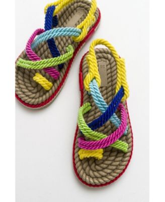 POMA Flat Sandal (Women)