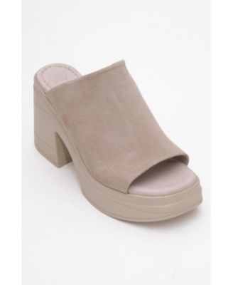 Nola Leather Platform Mules (Women)