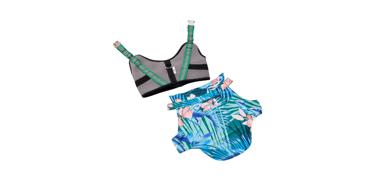 Tommy Bahama Pet Hawaiian Shirt & Apparel Harness