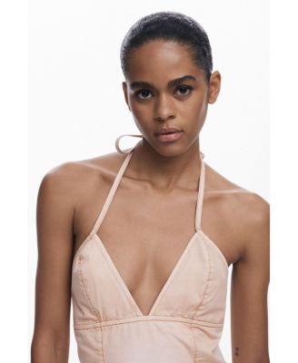 Women's Short godet dress