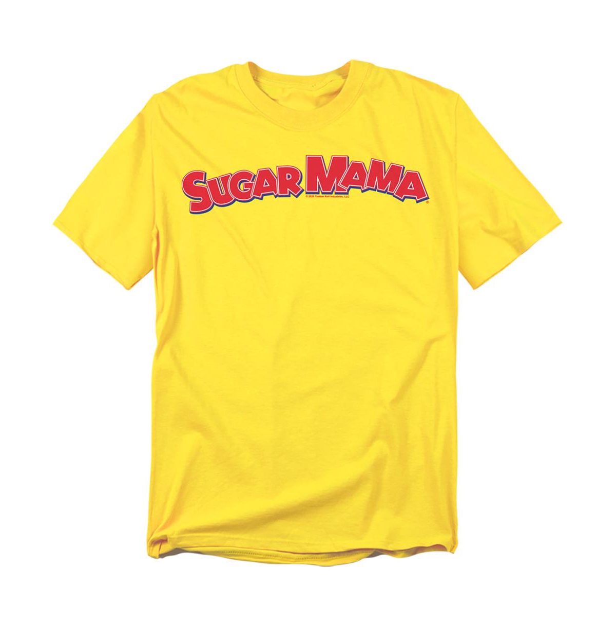 Men's Tootsie Roll Sugar Mama T-Shirt - Yellow