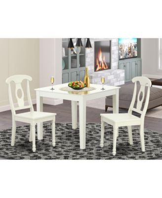 Dining Room Set Linen White