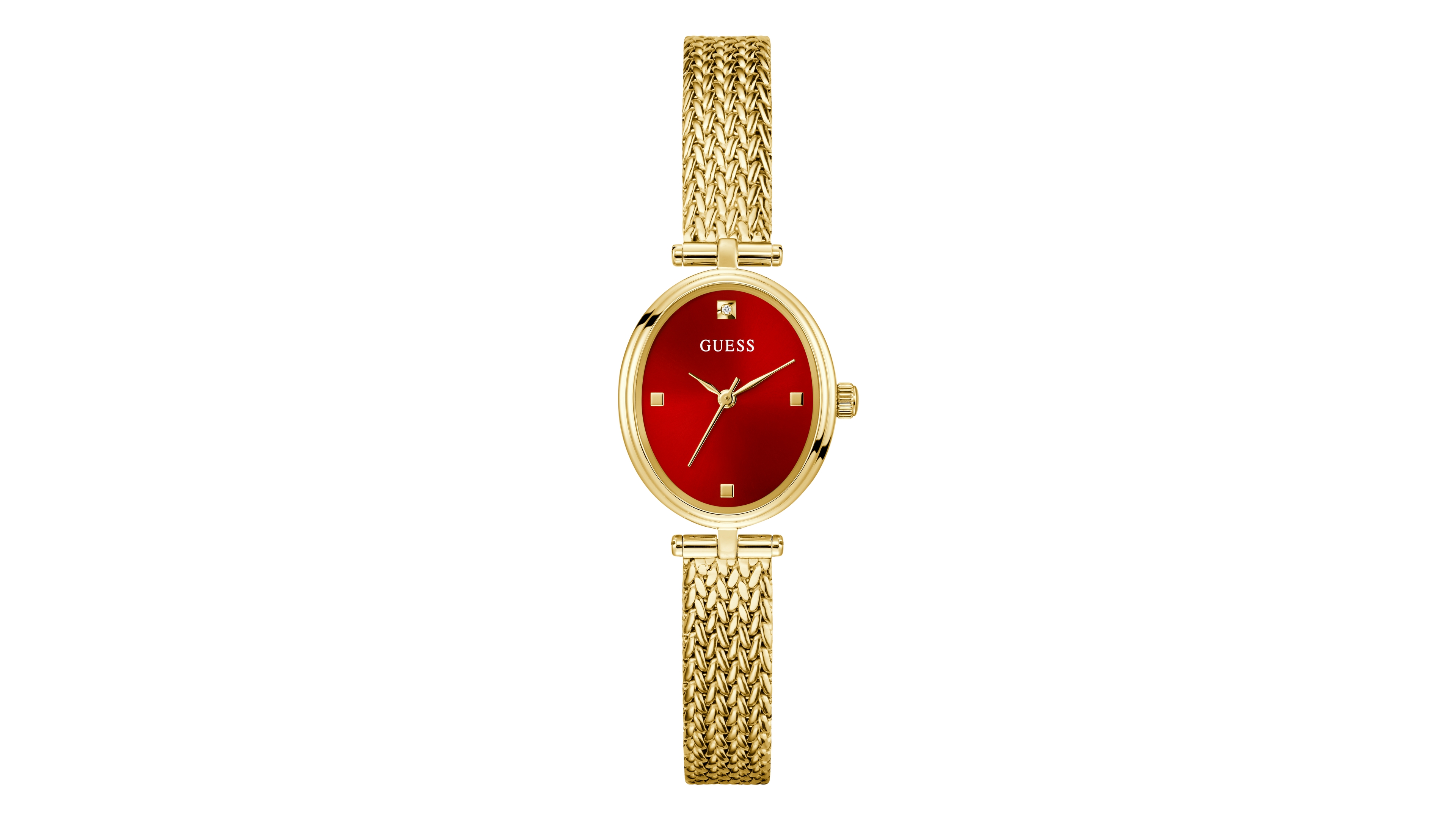 Guess Women's Gold Tone Analog Watch, 24mm