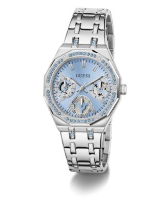 Women's Silver Tone Multi-function Watch, 36mm