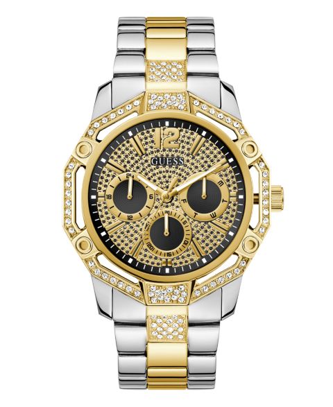 Мужские часы GUESS Two-Tone Multi-function Watch, 46mm