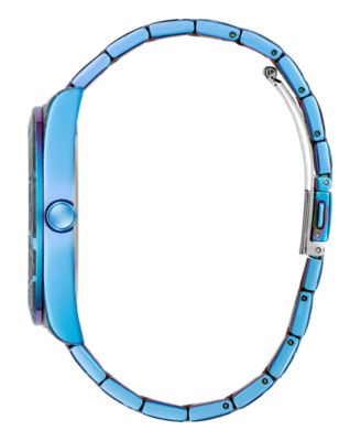 Men's Black Multi-function Watch, 44mm