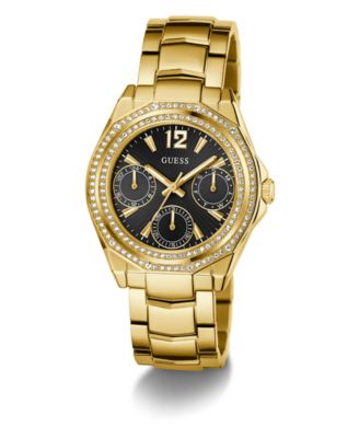 Women's Gold Tone Multi-function Watch, 36mm