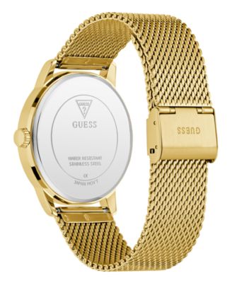 Men's Gold Tone Analog Watch, 40mm