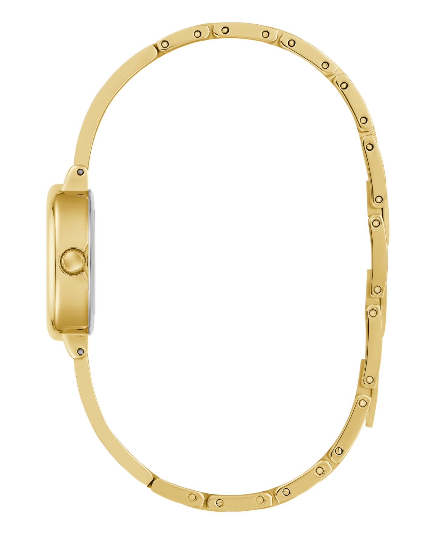 Женские часы GUESS Gold Tone Analog Watch, 21mm — фото 4