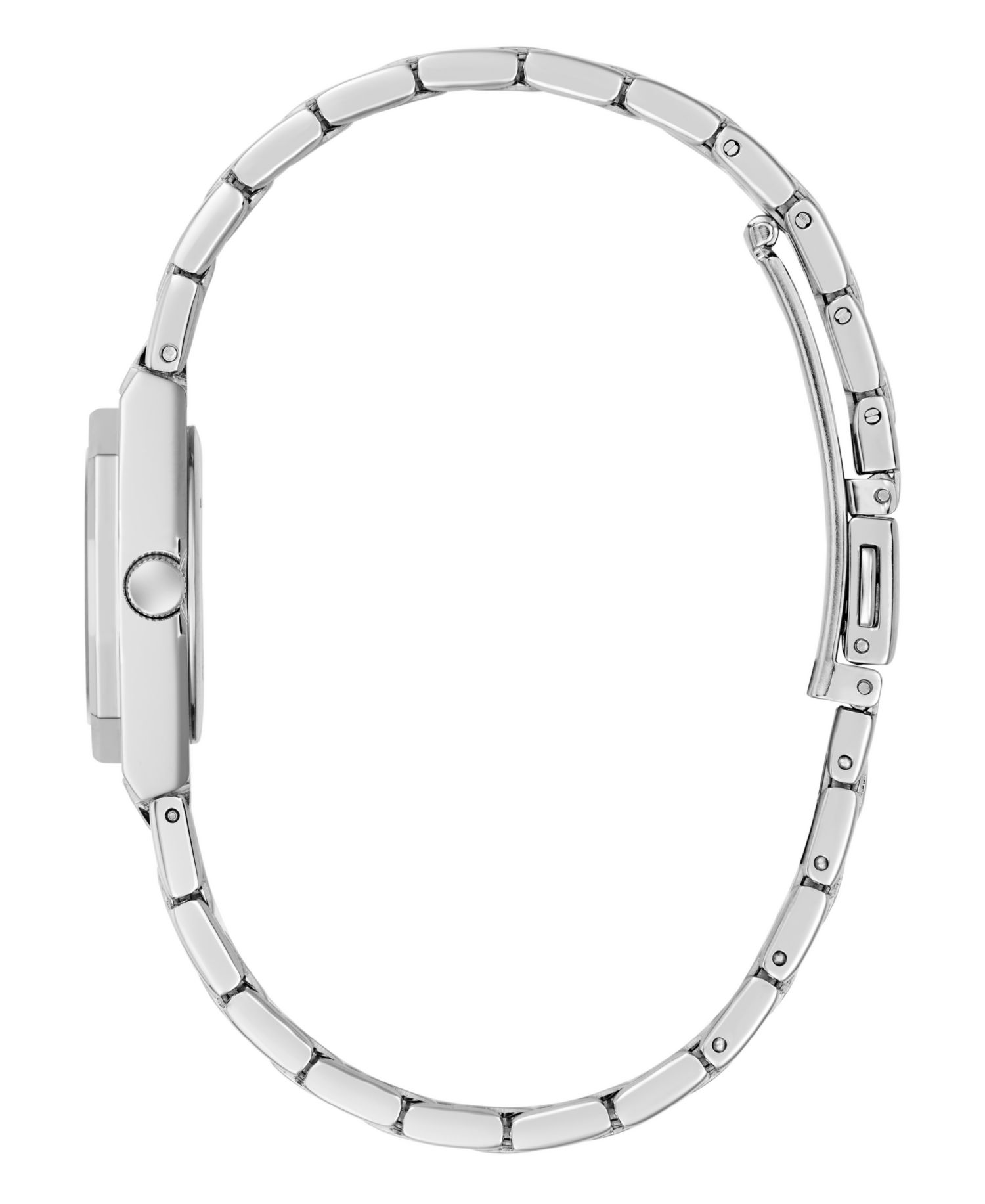 Women's Silver Tone Analog Watch, 25mm