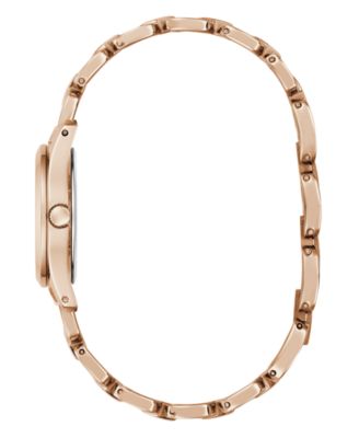 Women's Rose Gold Tone Analog Watch, 28mm