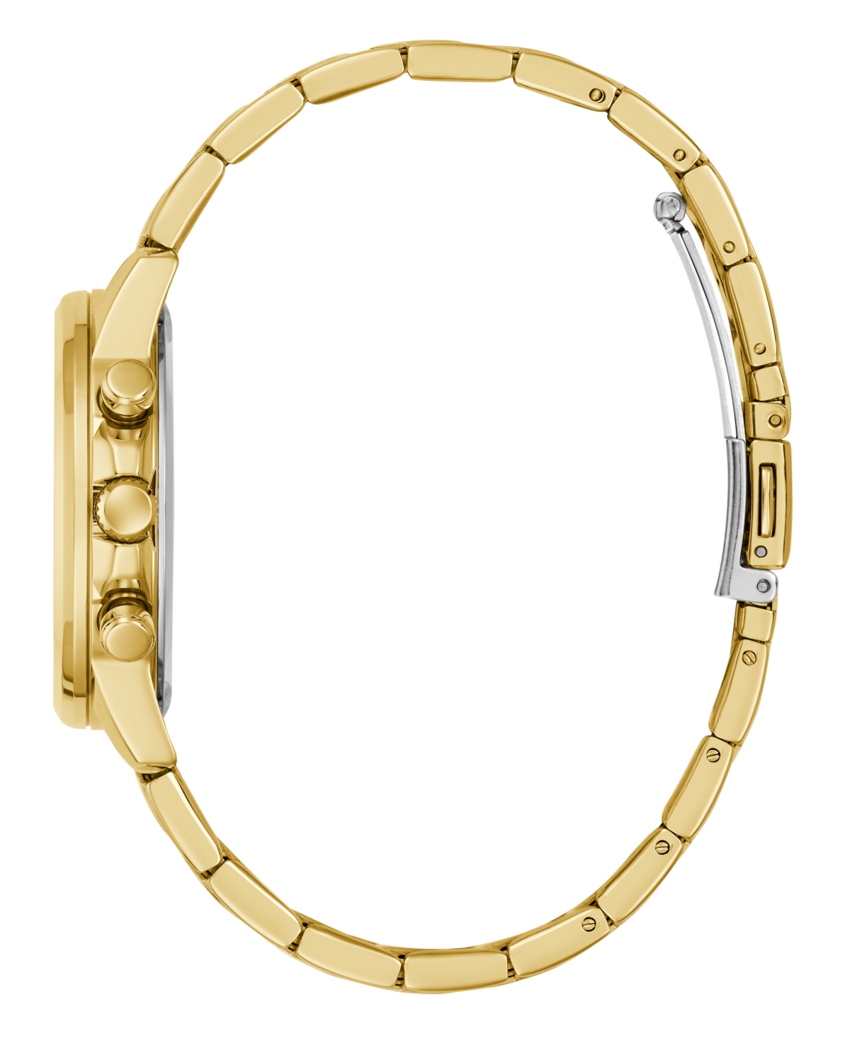 Guess Women's Gold Tone Multi-function Watch, 36mm In Gold