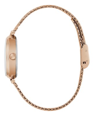 Women's Rose Gold Tone Analog Watch, 24mm