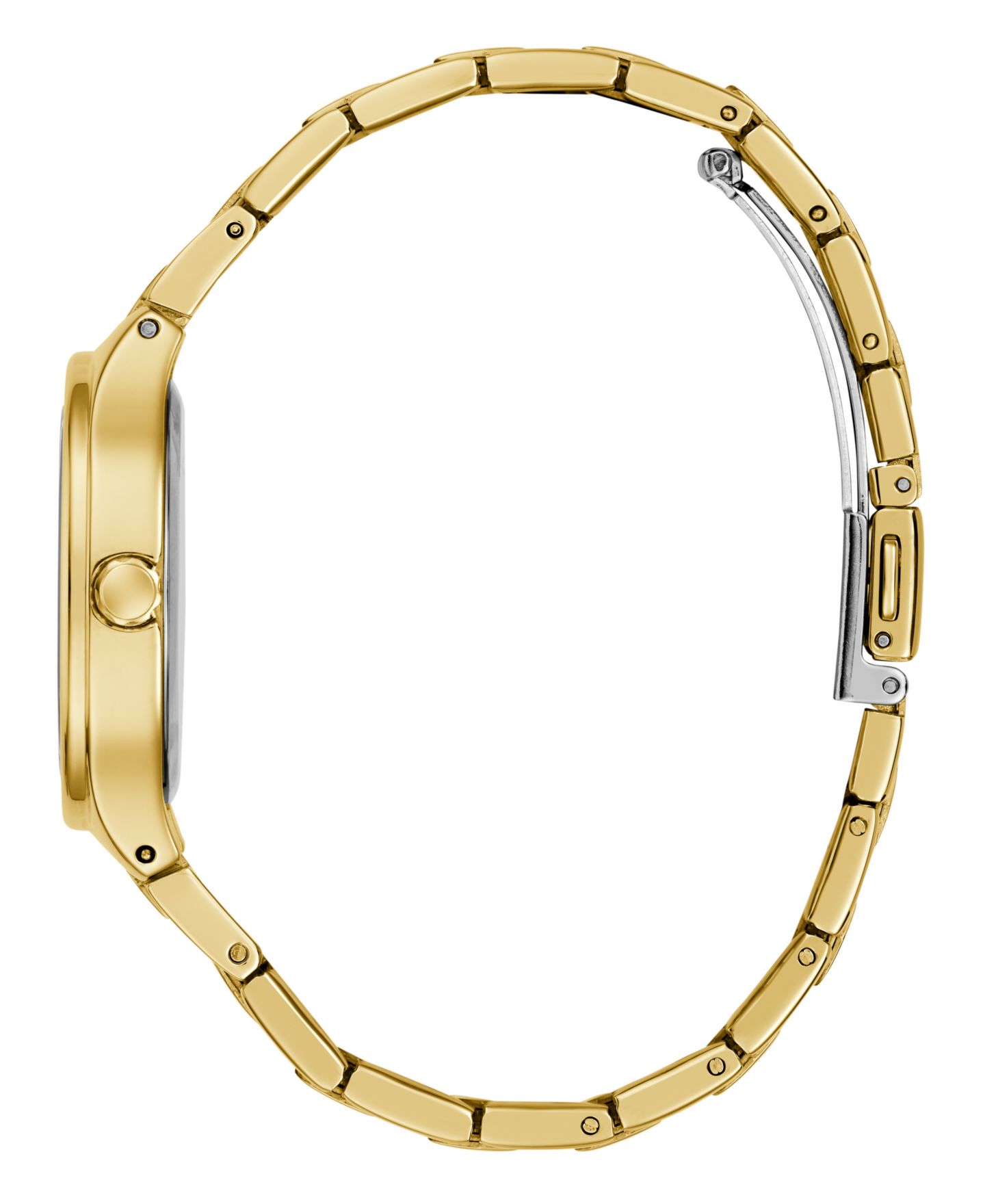 Женские часы GUESS Gold Tone Analog Watch, 32mm — фото 5