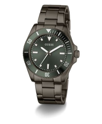 Men's Gunmetal Analog Watch, 41mm