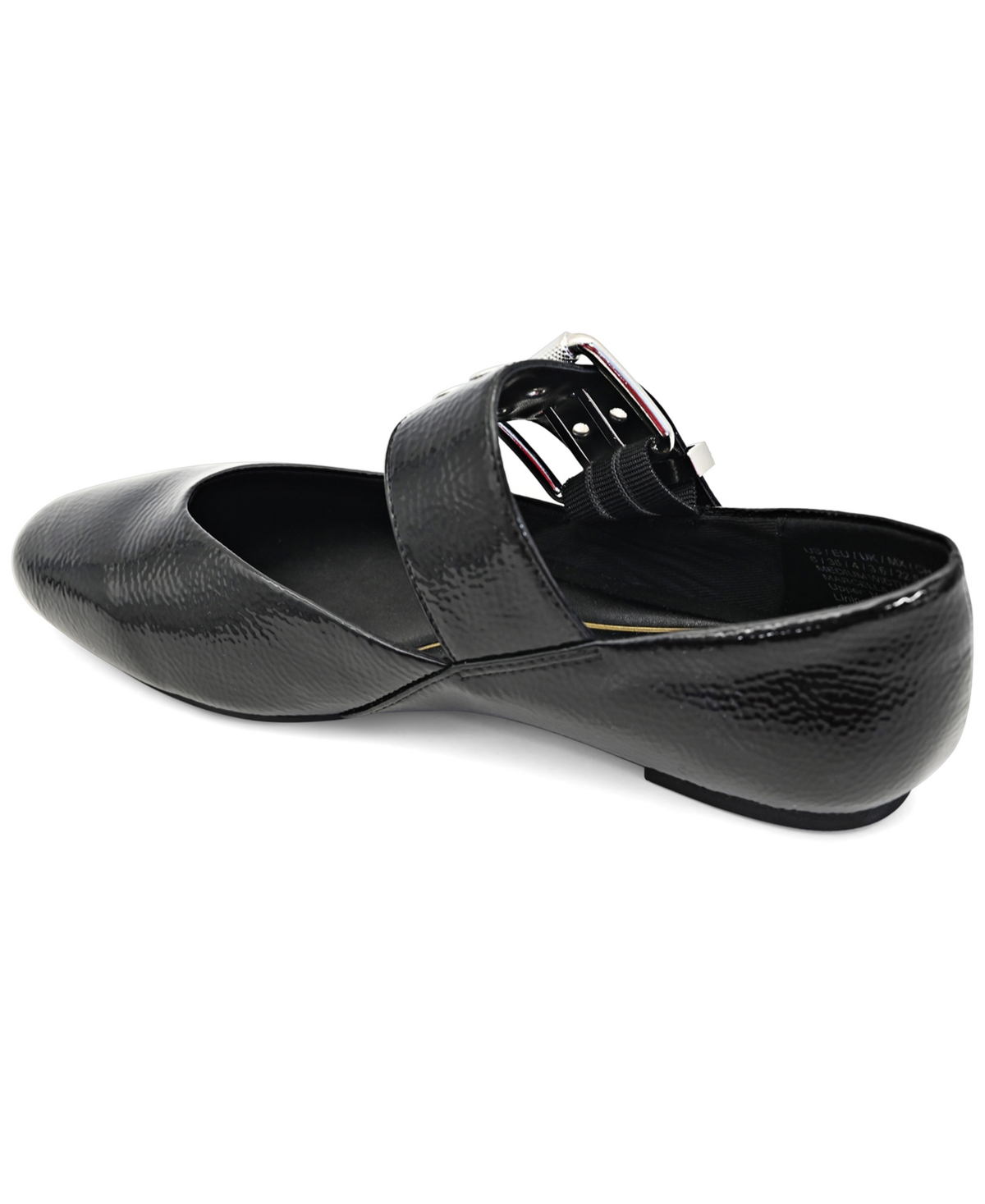 Kenneth Cole New York Women's Marcella Mary Jane Ballet Flats In Black